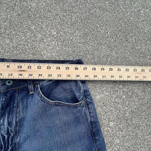 Vintage Polo Ralph Lauren Jeans Mens 34x32 Thompson Loose Fit Slouchy Leg Denim - Picture 2 of 11